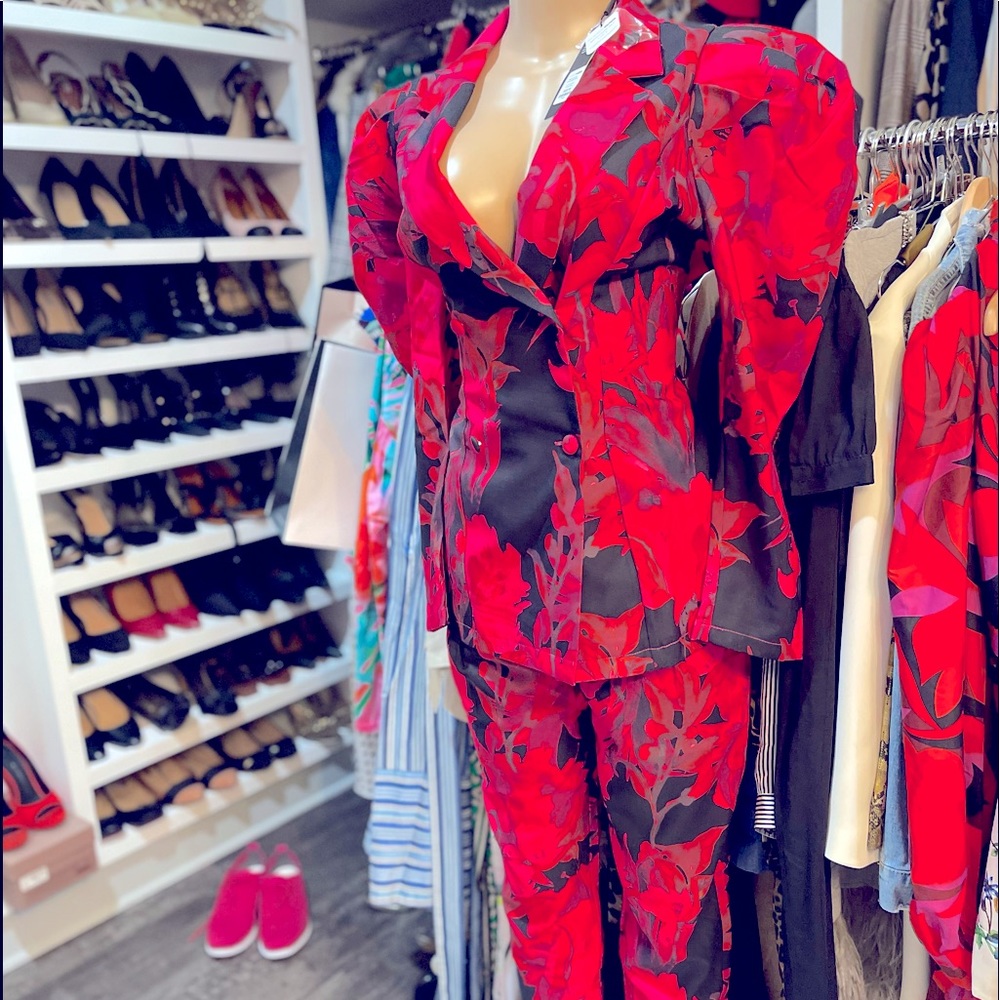 Floral pantsuit new